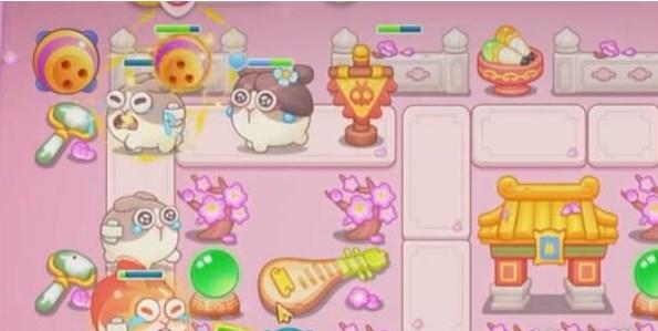 保卫萝卜4秋妃传42关怎么过-秋妃传第42关图文通关流程