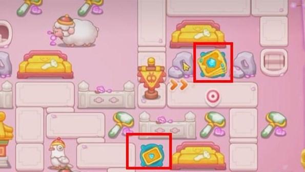 保卫萝卜4秋妃传41关怎么过-秋妃传第41关图文通关流程