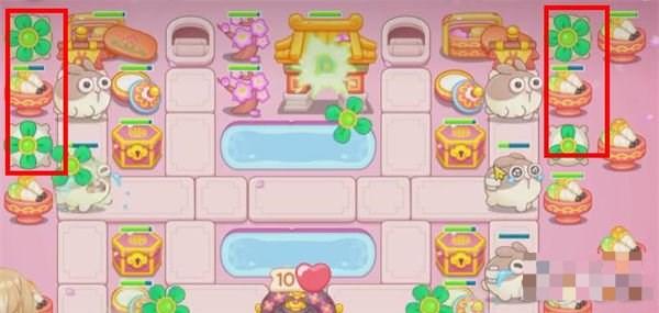 保卫萝卜4秋妃传45关怎么过-秋妃传第45关图文通关流程