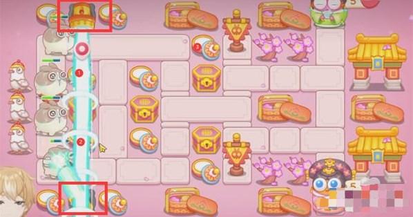 保卫萝卜4秋妃传59关怎么过-秋妃传第59关图文通关流程