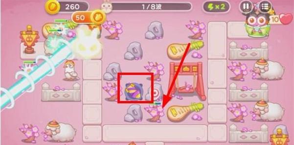 保卫萝卜4秋妃传11关怎么过-秋妃传第11关图文通关流程