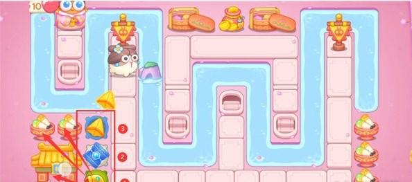 保卫萝卜4秋妃传7关怎么过-秋妃传第7关图文通关详解