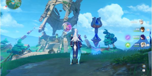 原神中央实验室遗迹空中锚点怎么开启-中央实验室遗迹空中锚点开启方法路线