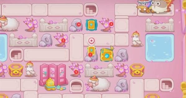 保卫萝卜4秋妃传20关怎么过-秋妃传第20关图文通关流程