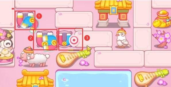 保卫萝卜4秋妃传21关攻略-秋妃传第21关图文通关解析