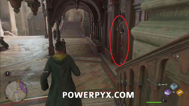 霍格沃茨之遗飞离书架支线任务怎么做-飞离书架支线任务图文通关攻略