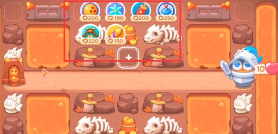 保卫萝卜4饿龙传说49关怎么过-饿龙传说第49关通关攻略