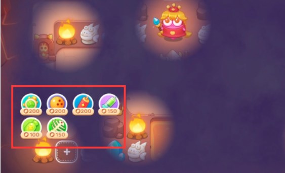 保卫萝卜4饿龙传说50关怎么过-饿龙传说第50关通关攻略