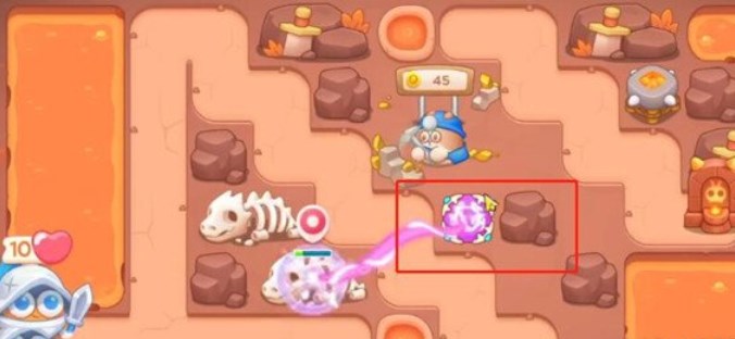 保卫萝卜4饿龙传说46关怎么过-饿龙传说第46关通关攻略