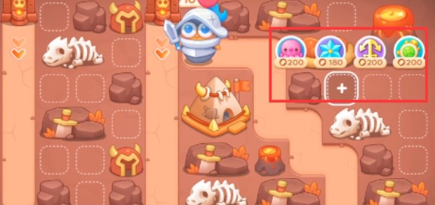 保卫萝卜4饿龙传说51关怎么过-饿龙传说第51关通关攻略