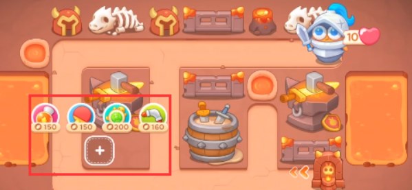 保卫萝卜4饿龙传说52关怎么过-饿龙传说第52关通关攻略