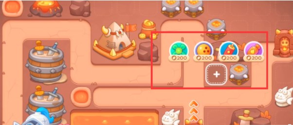 保卫萝卜4饿龙传说54关怎么过-饿龙传说第54关通关攻略