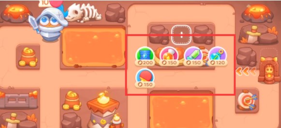 保卫萝卜4饿龙传说53关怎么过-饿龙传说第53关通关攻略