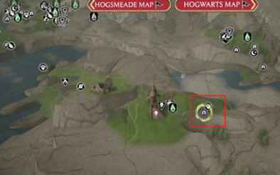 霍格沃茨之遗宝藏秘库解密怎么过-宝藏秘库解密位置图文详解