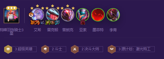 金铲铲之战超英寒冰阵容怎么搭配-超英寒冰阵容玩法攻略