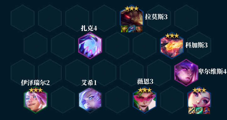 云顶之弈s8卡莎阵容怎么搭配-卡莎最强阵容装备搭配推荐