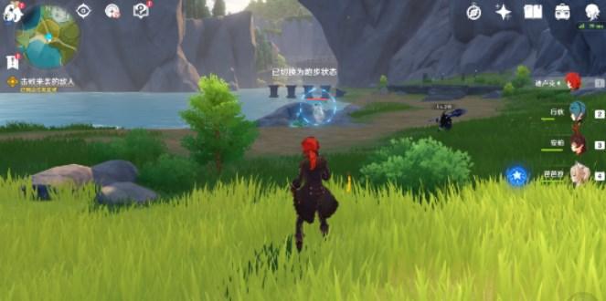 原神巨龙与自由之歌任务怎么过-巨龙与自由之歌任务图文通关流程