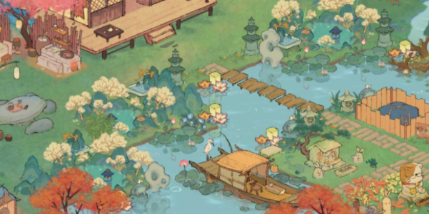 桃源深处有人家初秋怎么布局-初秋布局攻略