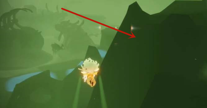 光遇黑金先祖在哪里-2023不舍家长黑金先祖位置