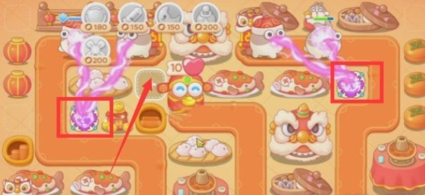 保卫萝卜4新春厨艺秀3关怎么过-新春厨艺秀第3关通关攻略