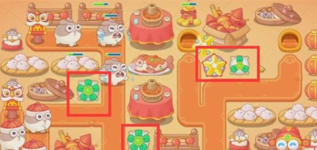 保卫萝卜4新春厨艺秀5关怎么过-新春厨艺秀第5关通关攻略