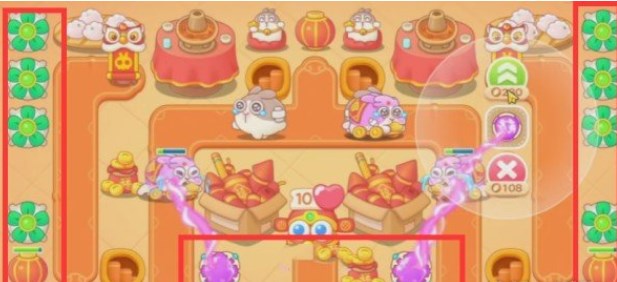 保卫萝卜4新春厨艺秀4关怎么过-新春厨艺秀第4关通关攻略