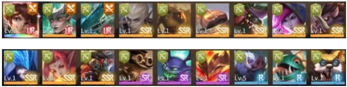 地下城与王国新手猎人阵容怎么搭配-新手猎人阵容推荐