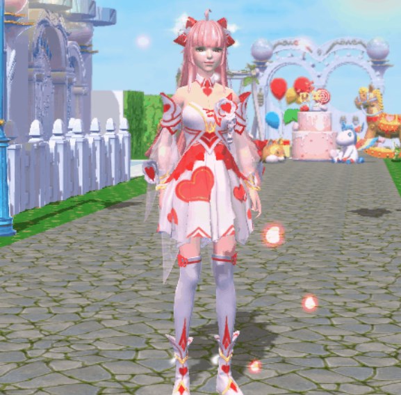 创造与魔法情人节服饰如何获得-2023情人节服饰甜心物语获取方法