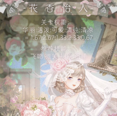 奇迹暖暖花香怡人如何搭配-花香怡人高分搭配推荐