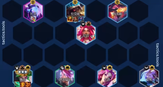 云顶之弈s8扩散射击薇恩阵容怎么搭配-13.3版本扩散射击薇恩阵容攻略