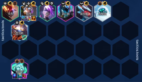 云顶之弈S8八斗武器阵容怎么玩-13.3版本八斗武器阵容玩法攻略