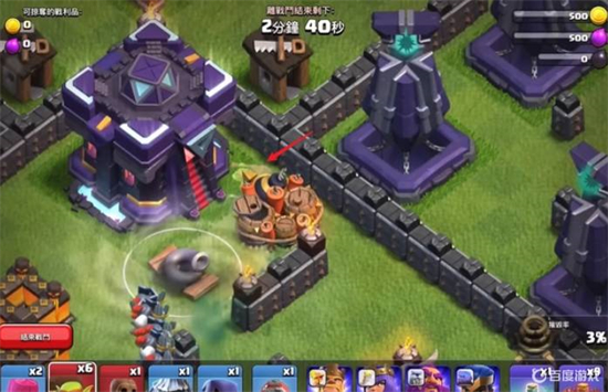 部落冲突野兽蛮王挑战怎么过-野兽蛮王挑战通关攻略