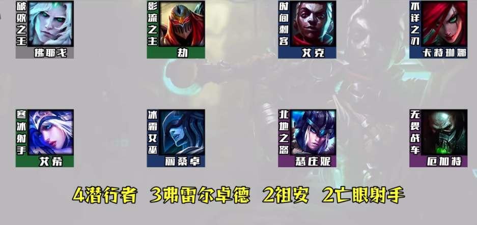 云顶之弈s9艾克阵容怎么搭配-艾克阵容搭配推荐