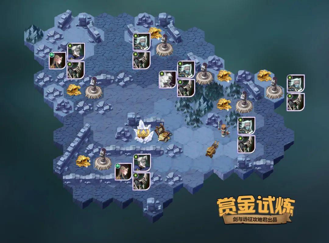 剑与远征亡灵雕骨匠赏金试炼怎么通关-亡灵雕骨匠试炼之地玩法攻略