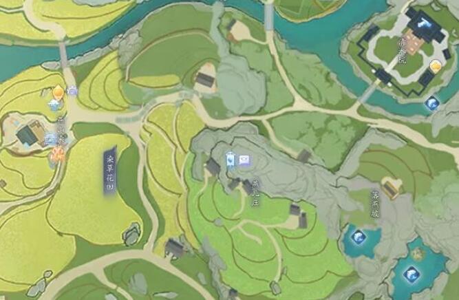 射雕手游中都玉钥宝箱在哪-中都玉钥宝箱位置分享