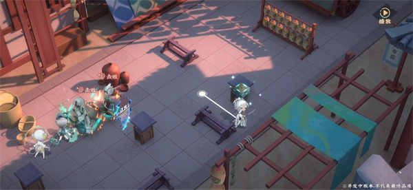 物华弥新梦归长安第一章宝箱位置大全-梦归长安活动第一章宝箱在哪