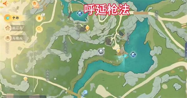 射雕手游梦华录黑松林全收集攻略-梦华录黑松林物品收集位置一览