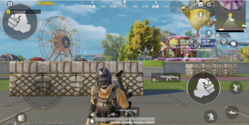 和平精英C点蹲人位置在哪-C点蹲人位置大全