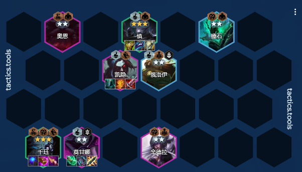 金铲铲之战s11幽魂千珏阵容推荐-s11幽魂千珏阵容装备怎么搭配