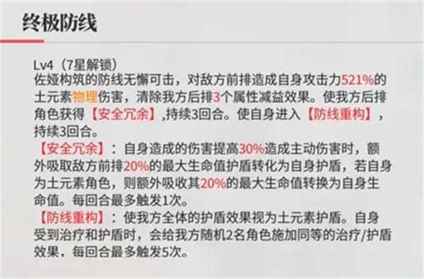 绯色回响蜃队伍搭配与站位推荐