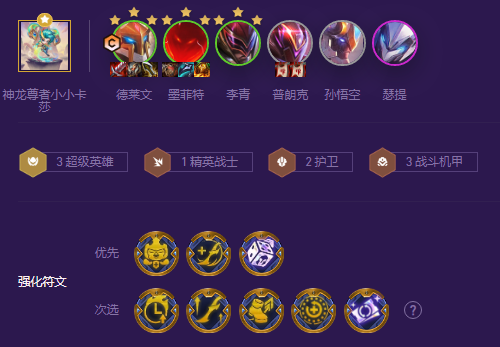 金铲铲之战s8超英德莱文阵容怎么玩-s8超英德莱文阵容搭配推荐