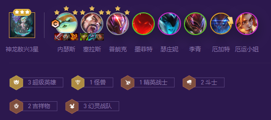 金铲铲之战超英幻灵斗士阵容怎么玩-s8超英幻灵斗士阵容搭配攻略