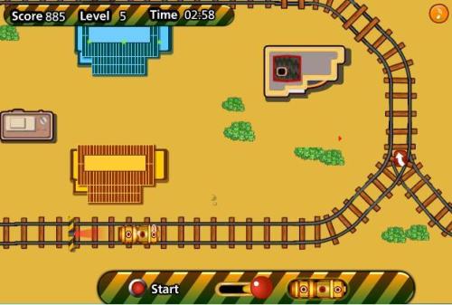 阿曼小火车无敌版破解游戏(图一)