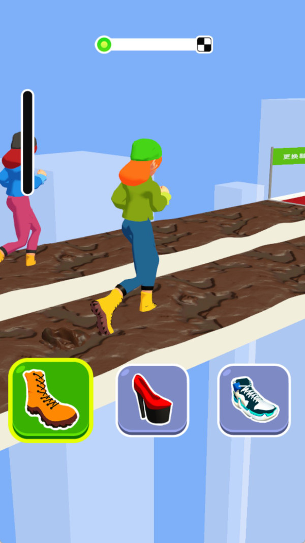 高跟鞋障碍跑(图1)