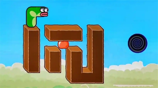 果子蛇闯关(图1)