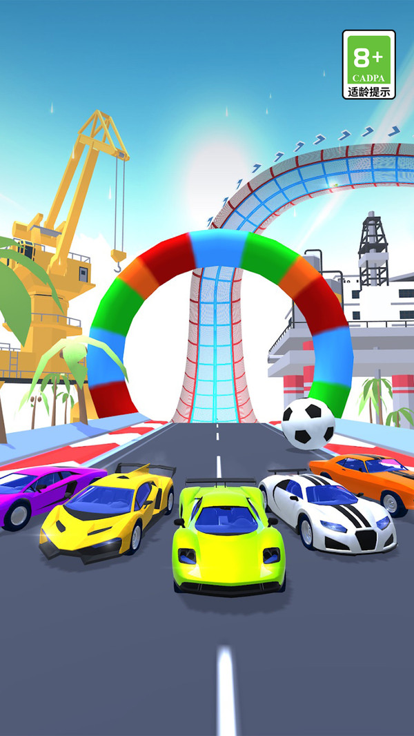 暴走飞车达人(图3)