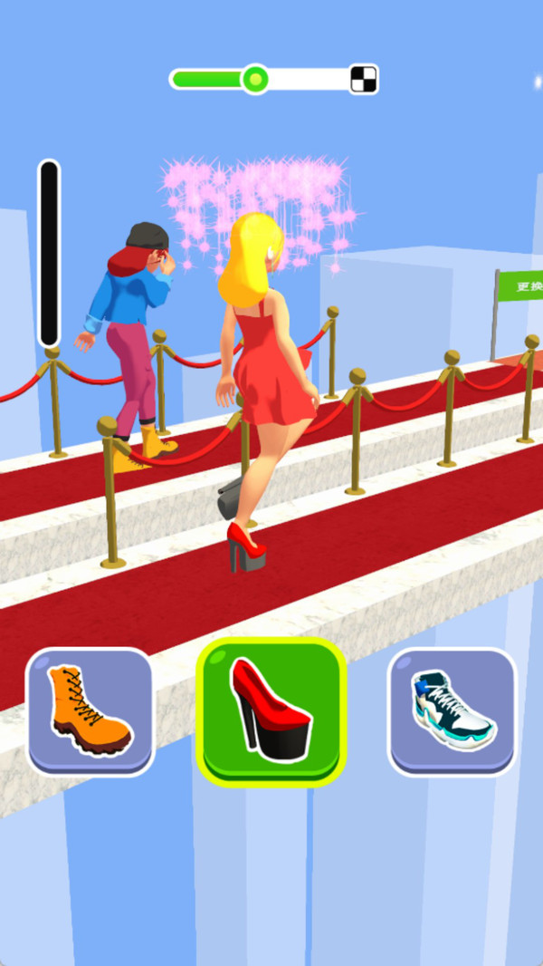 高跟鞋障碍跑(图2)