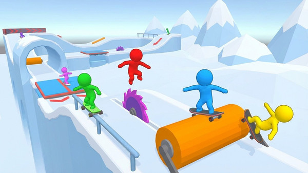 独轮冲冲冲(图1)