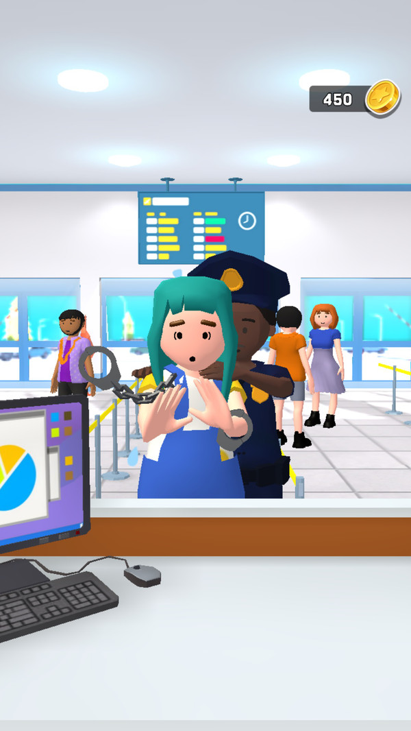 大机场安检员(图4)