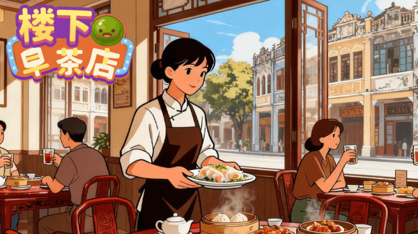 楼下早茶店(图1)